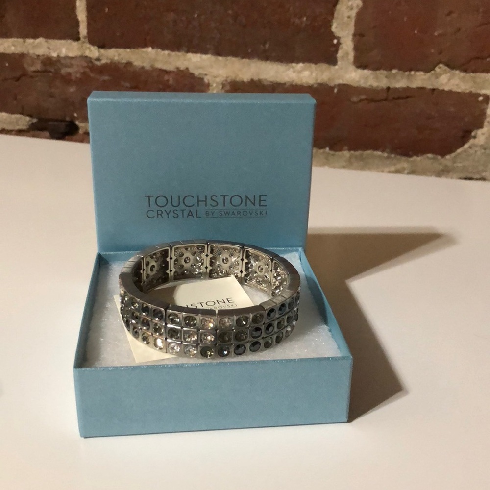 Touchstone Crystal by Swarovski TRIBECA Bracelet